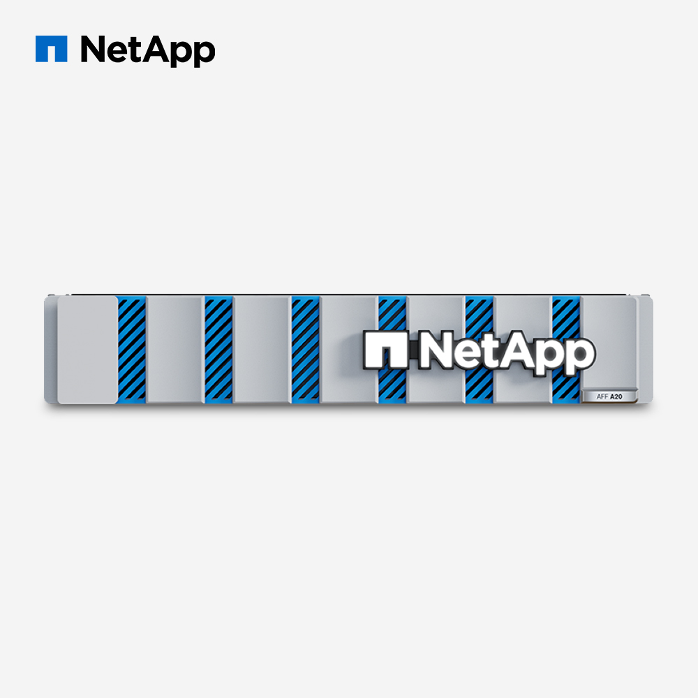 NetApp AFF A20 All-flash storage